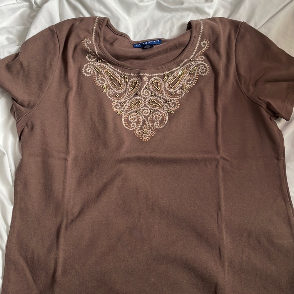 karen scott shirt